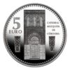 Moneda Plata 13,5 gramos Capitales Españolas CÓRDOBA