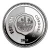 Moneda Plata 13,5 gramos Capitales Españolas CÓRDOBA