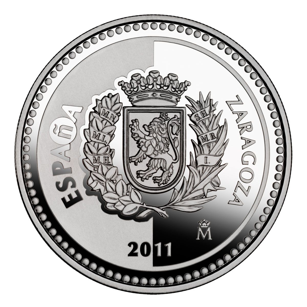 Moneda Plata 13.5 gramos Capitales Españolas CUENCA