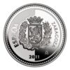 Moneda Plata 13.5 gramos Capitales Españolas ZARAGOZA