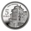 Moneda Plata 13.5 gramos Capitales Españolas CUENCA