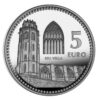 Moneda Plata 13.5 gramos Capitales Españolas LLEIDA