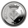 Moneda Plata 13.5 gramos Capitales Españolas LLEIDA