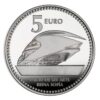 Moneda Plata 13.5 gramos Capitales Españolas VALENCIA