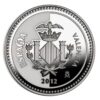 Moneda Plata 13.5 gramos Capitales Españolas VALENCIA