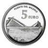 Moneda Plata 13.5 gramos Capitales Españolas OURENSE