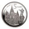 Moneda Plata 13.5 gramos Capitales Españolas BARCELONA