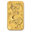 Moneda alingotada 1 Onza Oro DRAGON . 31.10 gramos 2019