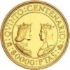 Moneda de 27 gramos Oro 80.000 pesetas 1989 ESPAÑA