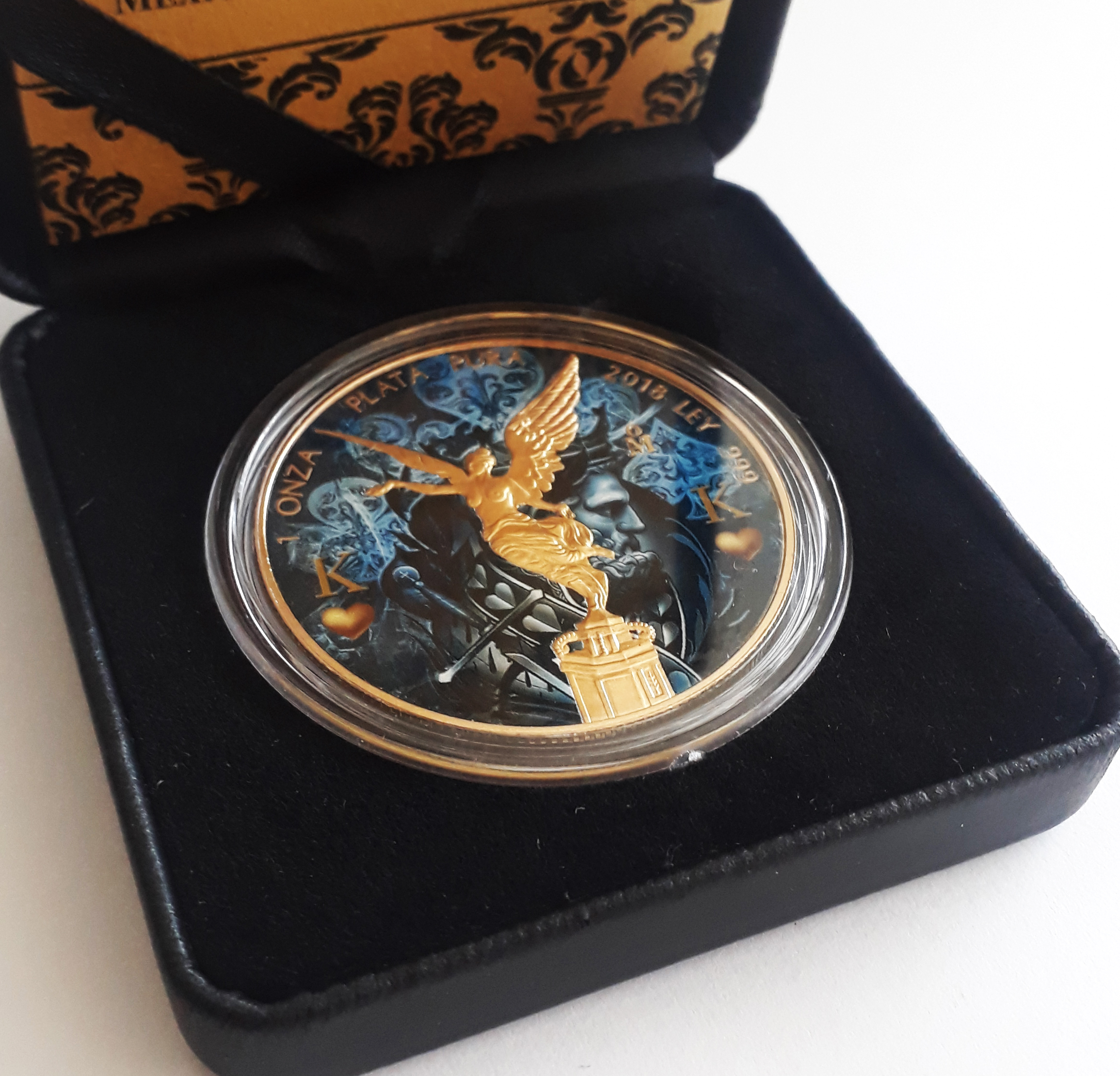 MEX 1oz AGyAU 999 2023