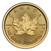 Moneda 1/20 onza oro 5 Dólares VARIOS AÑOS Canadá LEI 999 "Canadian Maple Leaf"