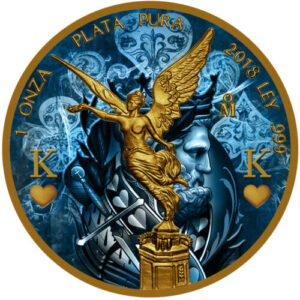 MEX 1oz AGyAU 999 2023