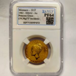 MCO AU 19.5G 920 1982 10F