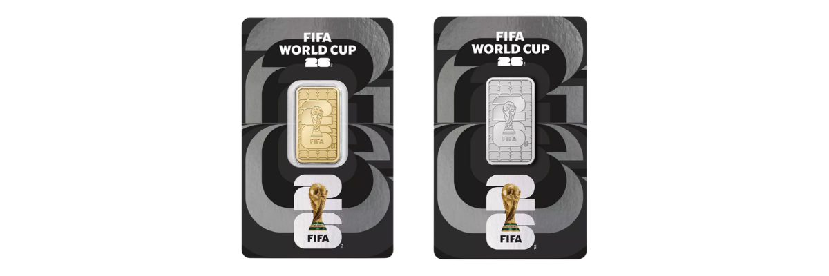 lingotes oficiales FIFA Mundial 2026