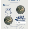 Monedas 2 EUROS CURSO LEGAL II Convención Numismática Madrid 2026