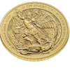 Moneda de oro 31,10 gr 100 Pounds 2026 Reino Unido LEI 9999 "El ANGEL"