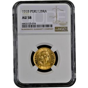 PER AU 8G 917 1918 1L NGC