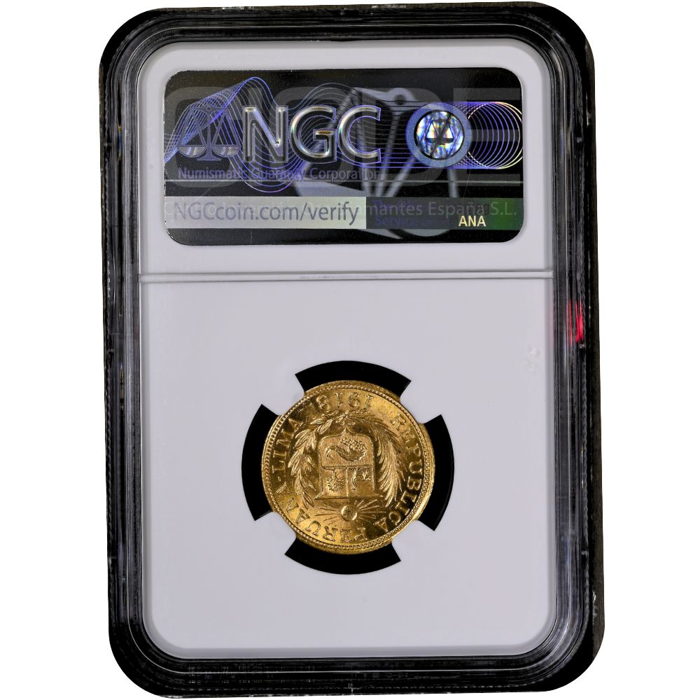 PER AU 8G 917 1918 1L NGC