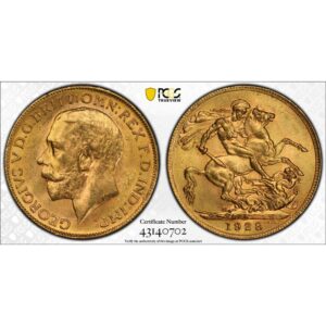 ZAF AU 8G 917 1925 1S NGC