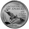 USA PT 3.11G 9995 10D NGC