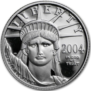 USA PT 3.11G 9995 10D NGC