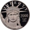 Moneda de platino 3,112 gr 10 Dollares VARIOS AÑOS Estados Unidos LEI 999,5 NGC MS69 "American Platinum Eagle" (Nº 100-078) - Imagen 2