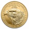 Moneda inversión 1/2 Onza USA. 25 $ 15.55 gramos / Águila Liberty. Nueva