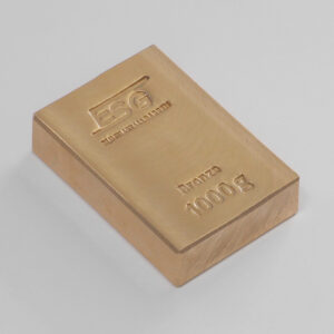 LINGOTE BRONCE ESG 1KG