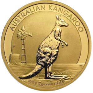 AUS AU 31.1G 9999 2012 100D
