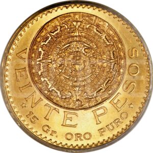 MEX AU 16.7G 900 1959 20P