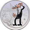Colección de monedas 1,5 Euros 2026 España LEI 925 FNMT "Francisco Ibáñez: Mortadelo, Filemón y personajes" - Imagen 2
