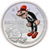 Colección de monedas 1,5 Euros 2026 España LEI 925 FNMT "Francisco Ibáñez: Mortadelo, Filemón y personajes" - Imagen 8