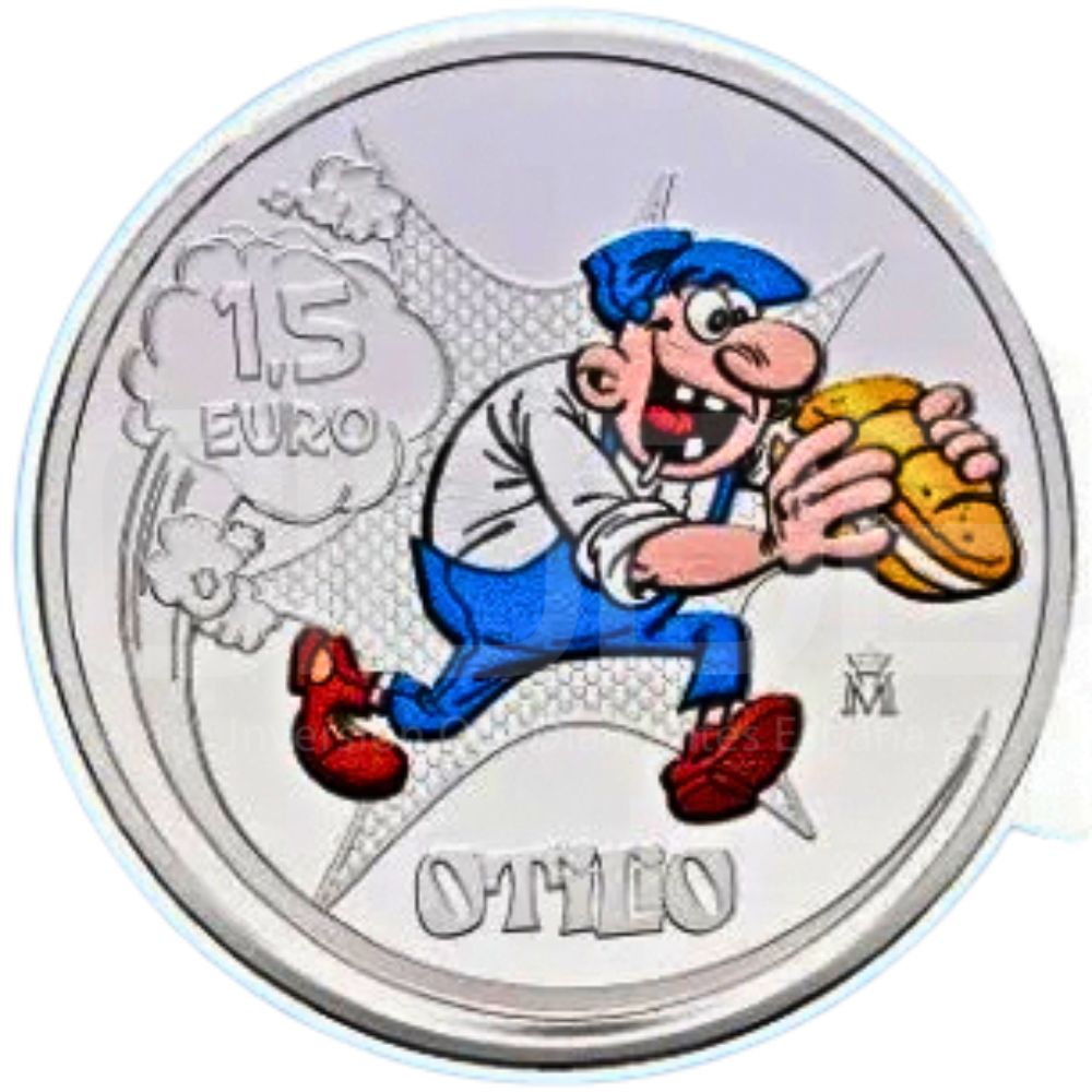 Colección de monedas 1,5 Euros 2026 España LEI 925 FNMT "Francisco Ibáñez: Mortadelo, Filemón y personajes" - Imagen 11