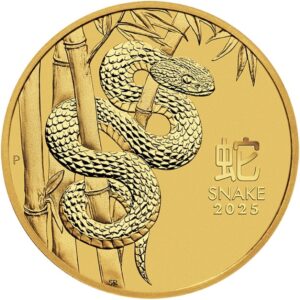 AUS 1.55g 2025 999 SNAKE