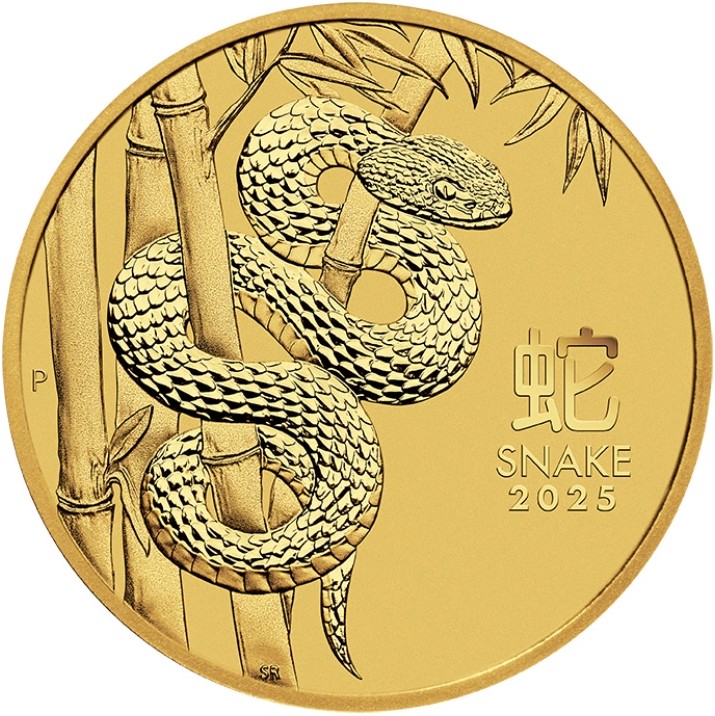 AUS 1.55g 2025 999 SNAKE
