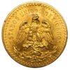 Moneda de Oro de 50 Pesos de México de 37,5 Grs. AÑO 1921