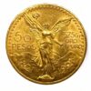 Moneda de Oro de 50 Pesos de México de 37,5 Grs. AÑO 1921