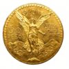 Moneda de Oro de 50 Pesos de México de 37,5 Grs.