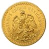 Moneda de Oro de 50 Pesos de México de 37,5 Grs.