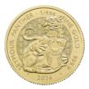 Moneda de Oro Pantera Tudor  1 Oz - 31.1 gramos 100 Libras de Gran Bretaña Año 2026 (ReBo)