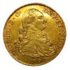 Moneda de oro 27gr 8 Escudos 1791 Carlos IV