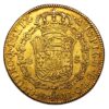 Moneda de oro 27gr 8 Escudos 1791 Carlos IV