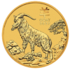 Moneda de oro 62,2gr 200 Dólares 2027 Australia LEI 999 "Año de la CABRA"