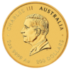 Moneda de oro 62,2gr 200 Dólares 2027 Australia LEI 999 "Año de la CABRA"