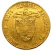 Moneda de oro 27gr DIEZ I SEIS PESOS 1845 Carlos IV